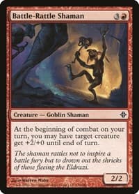 Battle-Rattle Shaman - Rise of the Eldrazi - Magic: The Gathering card