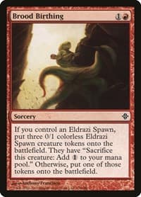 Brood Birthing - Rise of the Eldrazi - Magic: The Gathering card