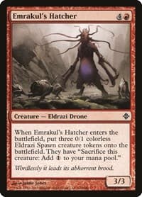 Emrakul's Hatcher - Rise of the Eldrazi - Magic: The Gathering card