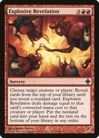 Explosive Revelation - Rise of the Eldrazi - Magic: The Gathering card