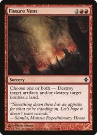 Fissure Vent - Rise of the Eldrazi - Magic: The Gathering card
