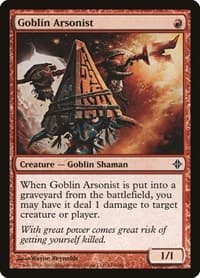 Goblin Arsonist - Rise of the Eldrazi - Magic: The Gathering card