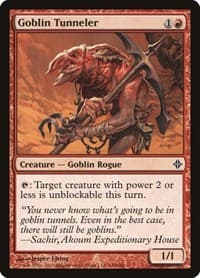 Goblin Tunneler - Rise of the Eldrazi - Magic: The Gathering card