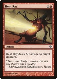 Heat Ray - Rise of the Eldrazi - Magic: The Gathering card