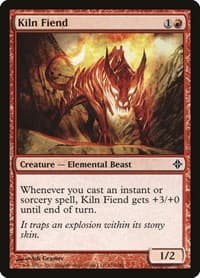 Kiln Fiend - Rise of the Eldrazi - Magic: The Gathering card