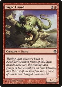 Lagac Lizard - Rise of the Eldrazi - Magic: The Gathering card