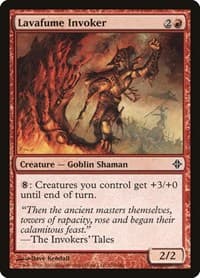 Lavafume Invoker - Rise of the Eldrazi - Magic: The Gathering card