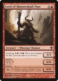 Lord of Shatterskull Pass - Rise of the Eldrazi - Magic: The Gathering card