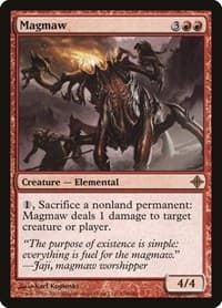 Magmaw - Rise of the Eldrazi - Magic: The Gathering card