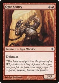Ogre Sentry - Rise of the Eldrazi - Magic: The Gathering card