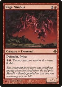 Rage Nimbus - Rise of the Eldrazi - Magic: The Gathering card