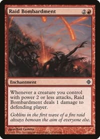 Raid Bombardment - Rise of the Eldrazi - Magic: The Gathering card