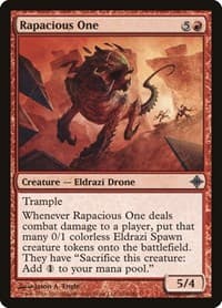 Rapacious One - Rise of the Eldrazi - Magic: The Gathering card