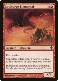 Soulsurge Elemental - Rise of the Eldrazi - Magic: The Gathering card