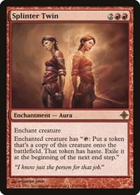 Splinter Twin - Rise of the Eldrazi - Magic: The Gathering card