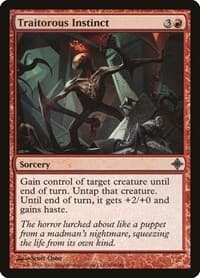 Traitorous Instinct - Rise of the Eldrazi - Magic: The Gathering card
