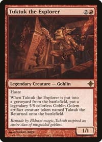 Tuktuk the Explorer - Rise of the Eldrazi - Magic: The Gathering card