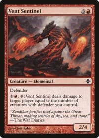 Vent Sentinel - Rise of the Eldrazi - Magic: The Gathering card