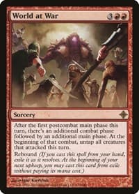 World at War - Rise of the Eldrazi - Magic: The Gathering card