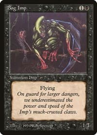 Bog Imp - The Dark - Magic: The Gathering card