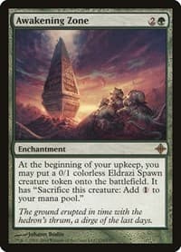 Awakening Zone - Rise of the Eldrazi - Magic: The Gathering card