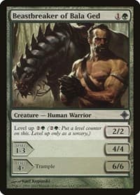 Beastbreaker of Bala Ged - Rise of the Eldrazi - Magic: The Gathering card