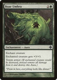 Boar Umbra - Rise of the Eldrazi - Magic: The Gathering card