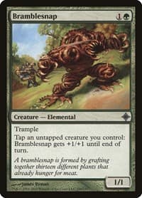 Bramblesnap - Rise of the Eldrazi - Magic: The Gathering card