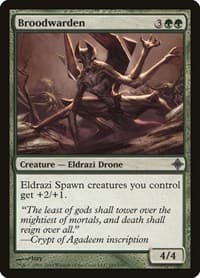 Broodwarden - Rise of the Eldrazi - Magic: The Gathering card