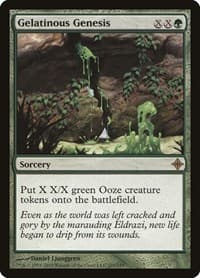 Gelatinous Genesis - Rise of the Eldrazi - Magic: The Gathering card