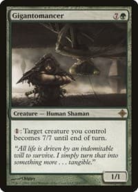 Gigantomancer - Rise of the Eldrazi - Magic: The Gathering card