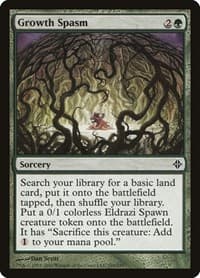 Growth Spasm - Rise of the Eldrazi - Magic: The Gathering card