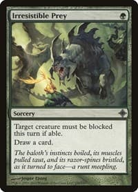 Irresistible Prey - Rise of the Eldrazi - Magic: The Gathering card