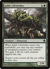 Jaddi Lifestrider - Rise of the Eldrazi - Magic: The Gathering card