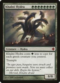 Khalni Hydra - Rise of the Eldrazi - Magic: The Gathering card