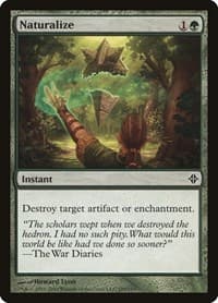 Naturalize - Rise of the Eldrazi - Magic: The Gathering card