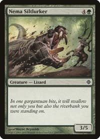 Nema Siltlurker - Rise of the Eldrazi - Magic: The Gathering card
