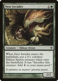 Nest Invader - Rise of the Eldrazi - Magic: The Gathering card