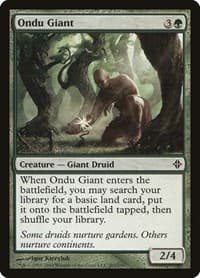 Ondu Giant - Rise of the Eldrazi - Magic: The Gathering card