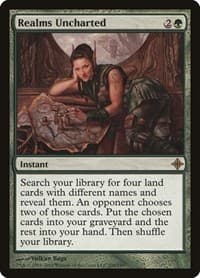 Realms Uncharted - Rise of the Eldrazi - Magic: The Gathering card