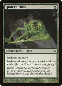 Spider Umbra - Rise of the Eldrazi - Magic: The Gathering card