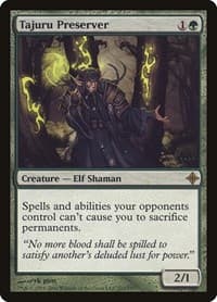 Tajuru Preserver - Rise of the Eldrazi - Magic: The Gathering card