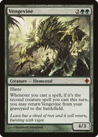 Vengevine - Rise of the Eldrazi - Magic: The Gathering card