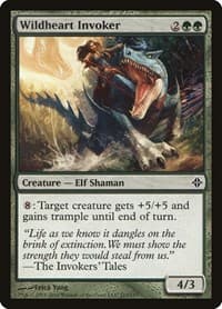 Wildheart Invoker - Rise of the Eldrazi - Magic: The Gathering card