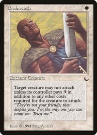 Brainwash - The Dark - Magic: The Gathering card