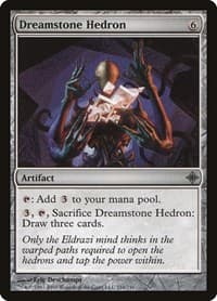 Dreamstone Hedron - Rise of the Eldrazi - Magic: The Gathering card