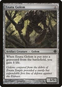 Enatu Golem - Rise of the Eldrazi - Magic: The Gathering card