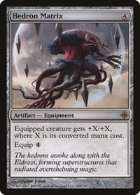 Hedron Matrix - Rise of the Eldrazi - Magic: The Gathering card