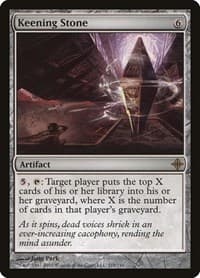 Keening Stone - Rise of the Eldrazi - Magic: The Gathering card