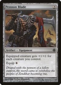 Pennon Blade - Rise of the Eldrazi - Magic: The Gathering card